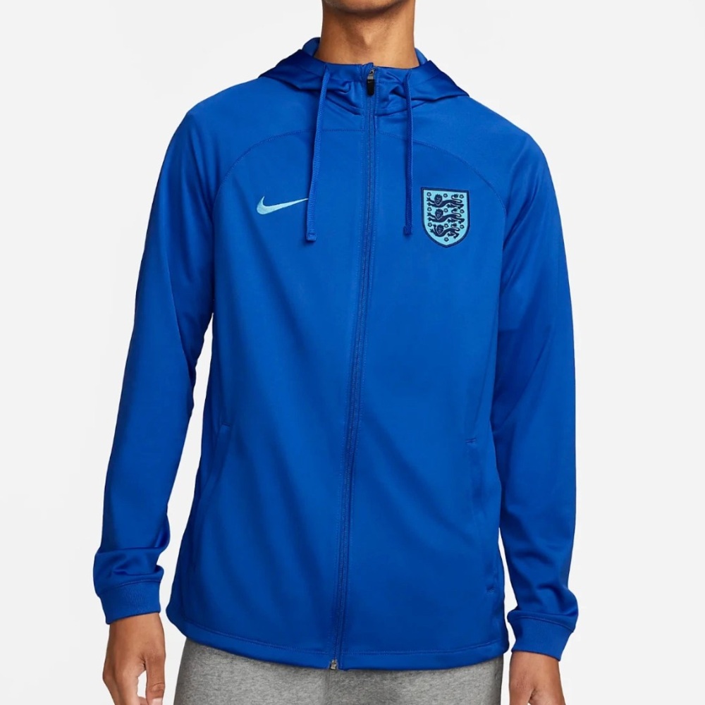 Nike England National Team Full Zip Anthem Jacket Men’s Size Medium
